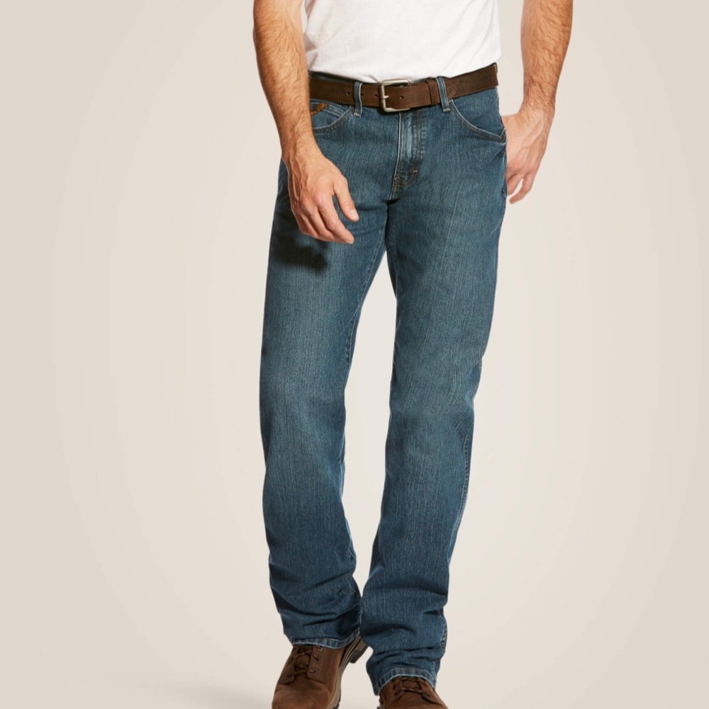 Ariat Rebar M4 Relaxed DuraStretch Basic Boot Cut Jean
Size 32/30